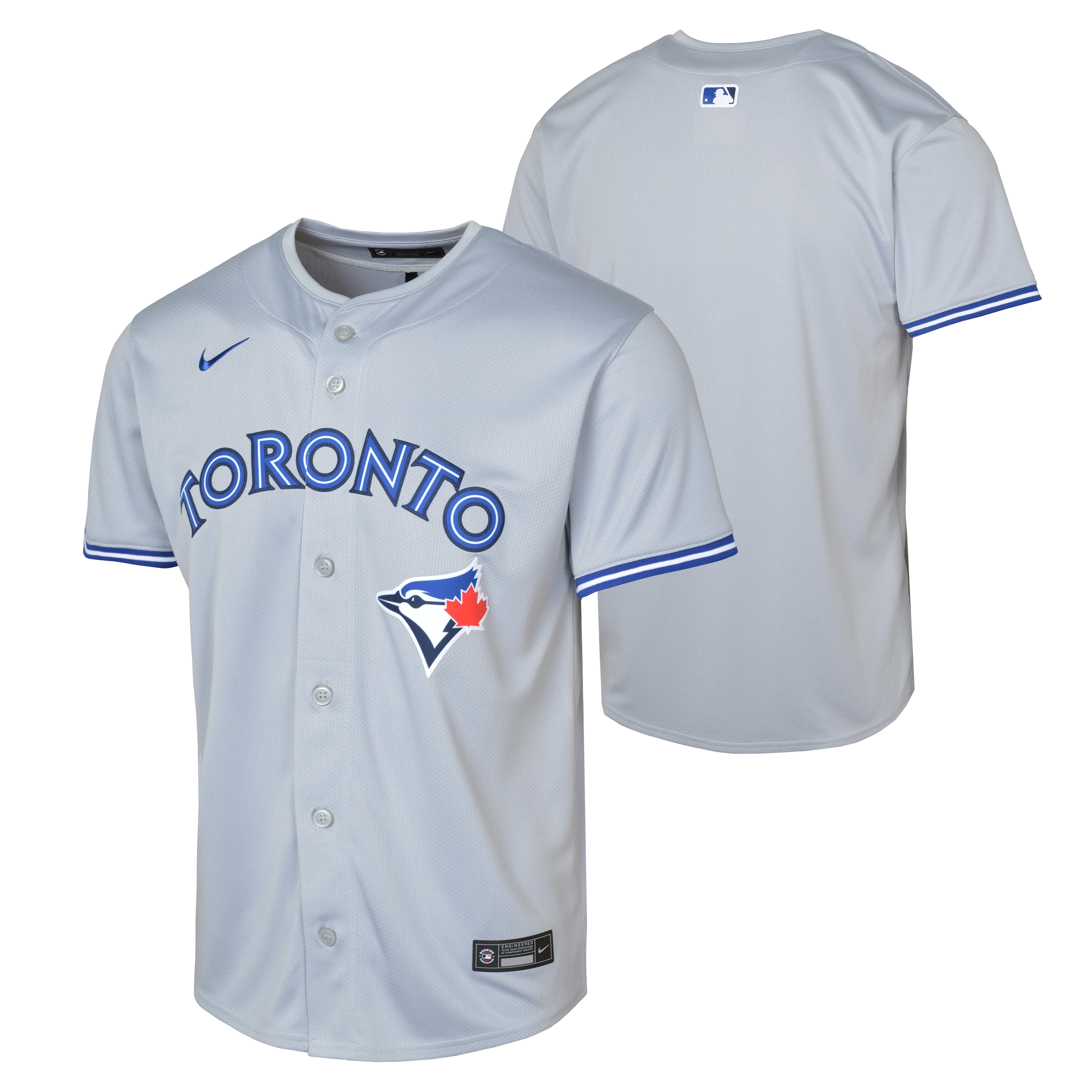 Youth Toronto Blue Jays - Grey Limited Jersey