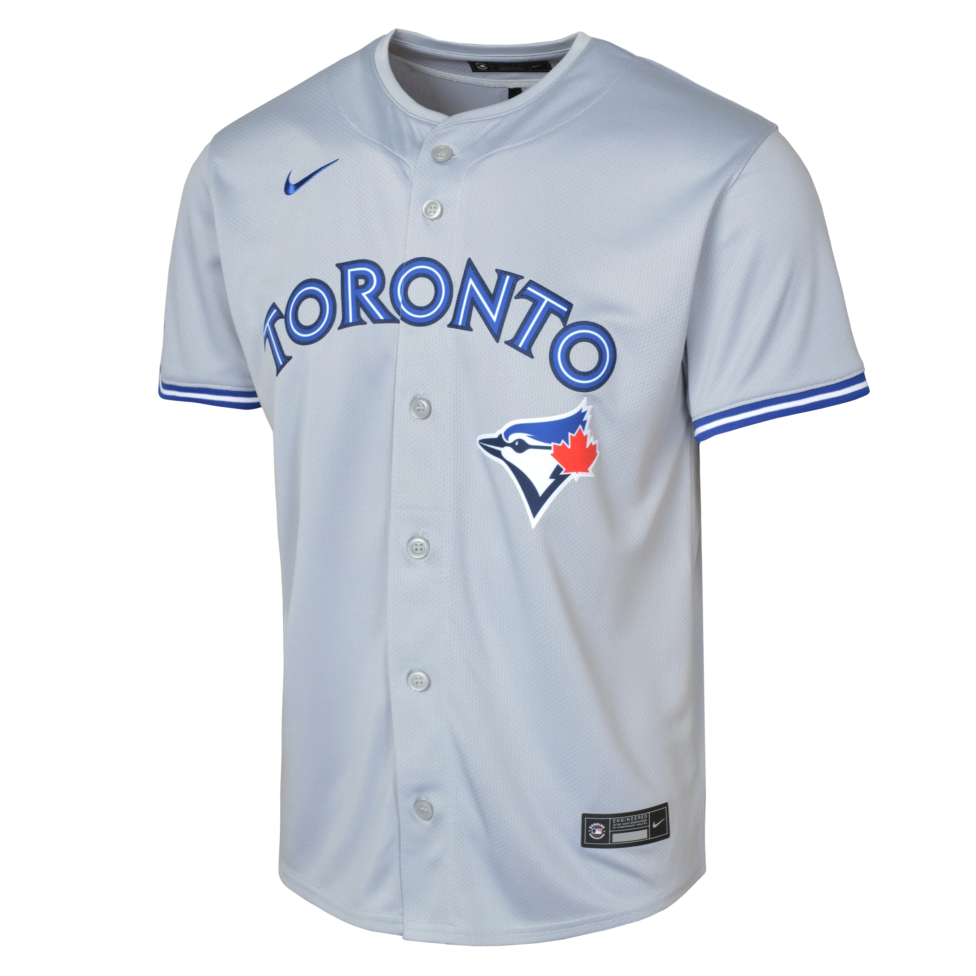 Youth Toronto Blue Jays - Grey Limited Jersey - Image 2