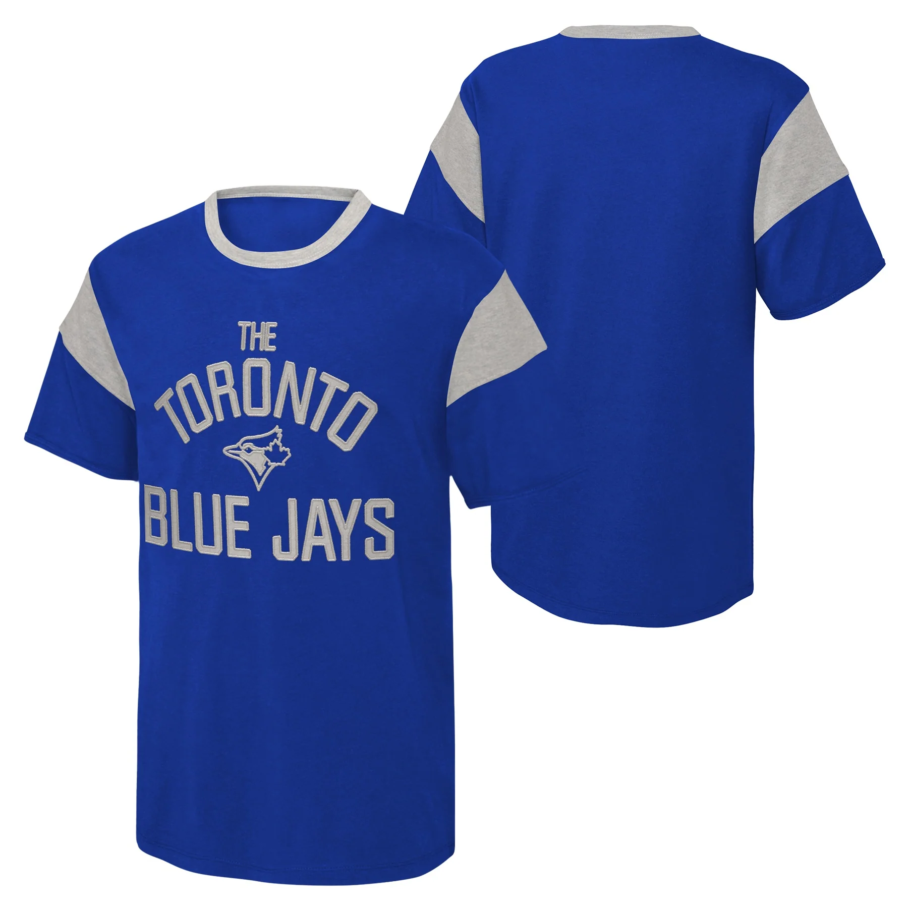 Youth Toronto Blue Jays Royal Home Run T-Shirt