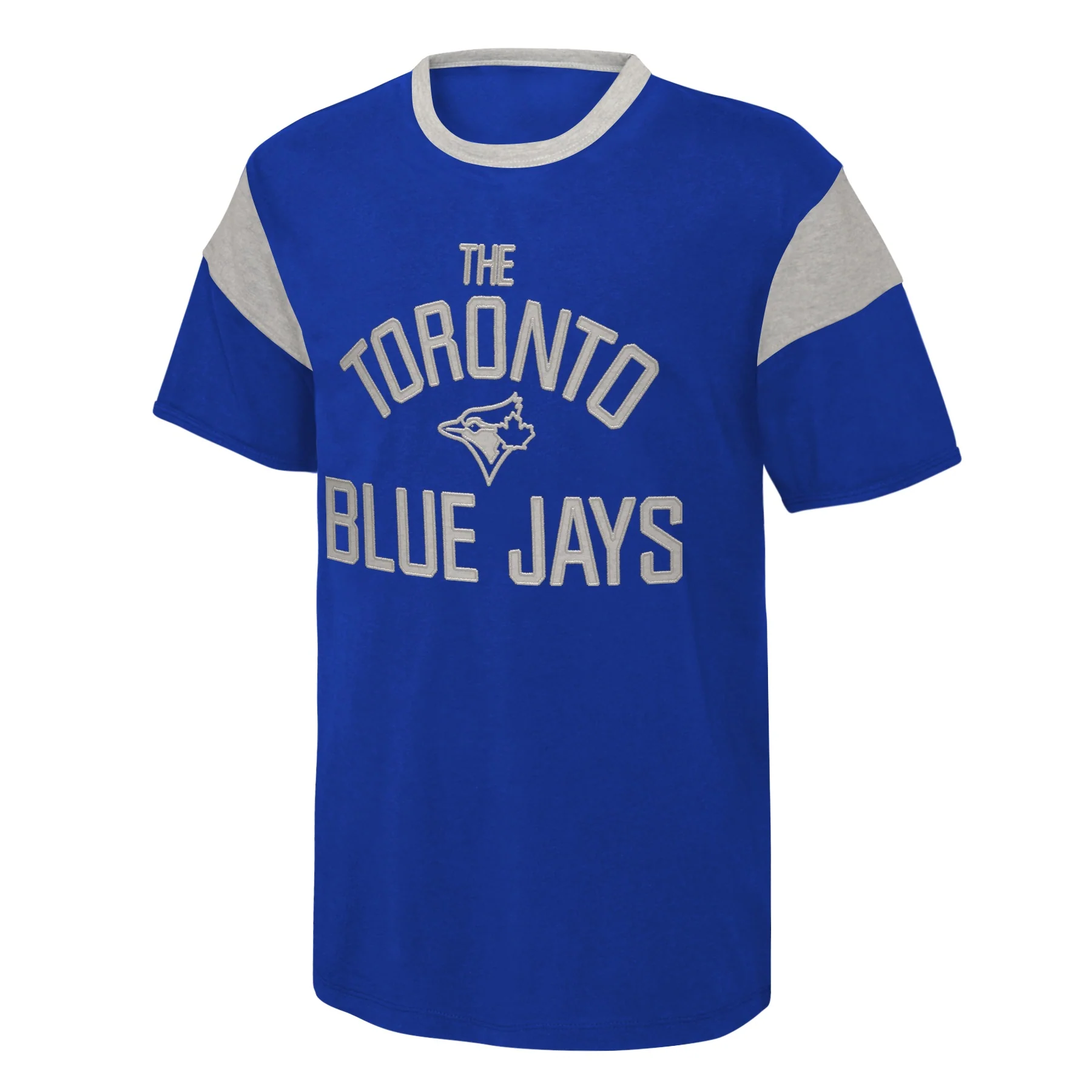 Youth Toronto Blue Jays Royal Home Run T-Shirt - Image 2
