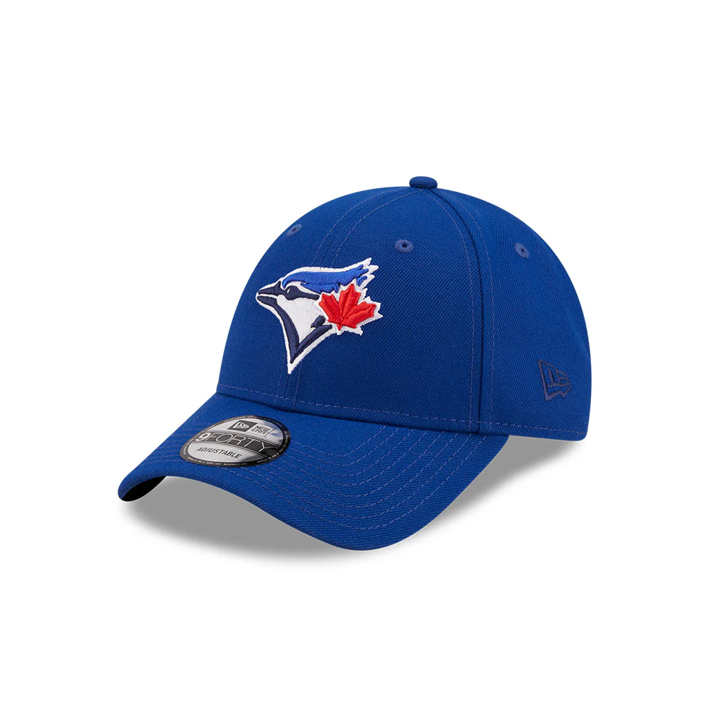 Youth Toronto Blue Jays League New Era - 9Forty Royal Blue Adjustable Hat - Image 2