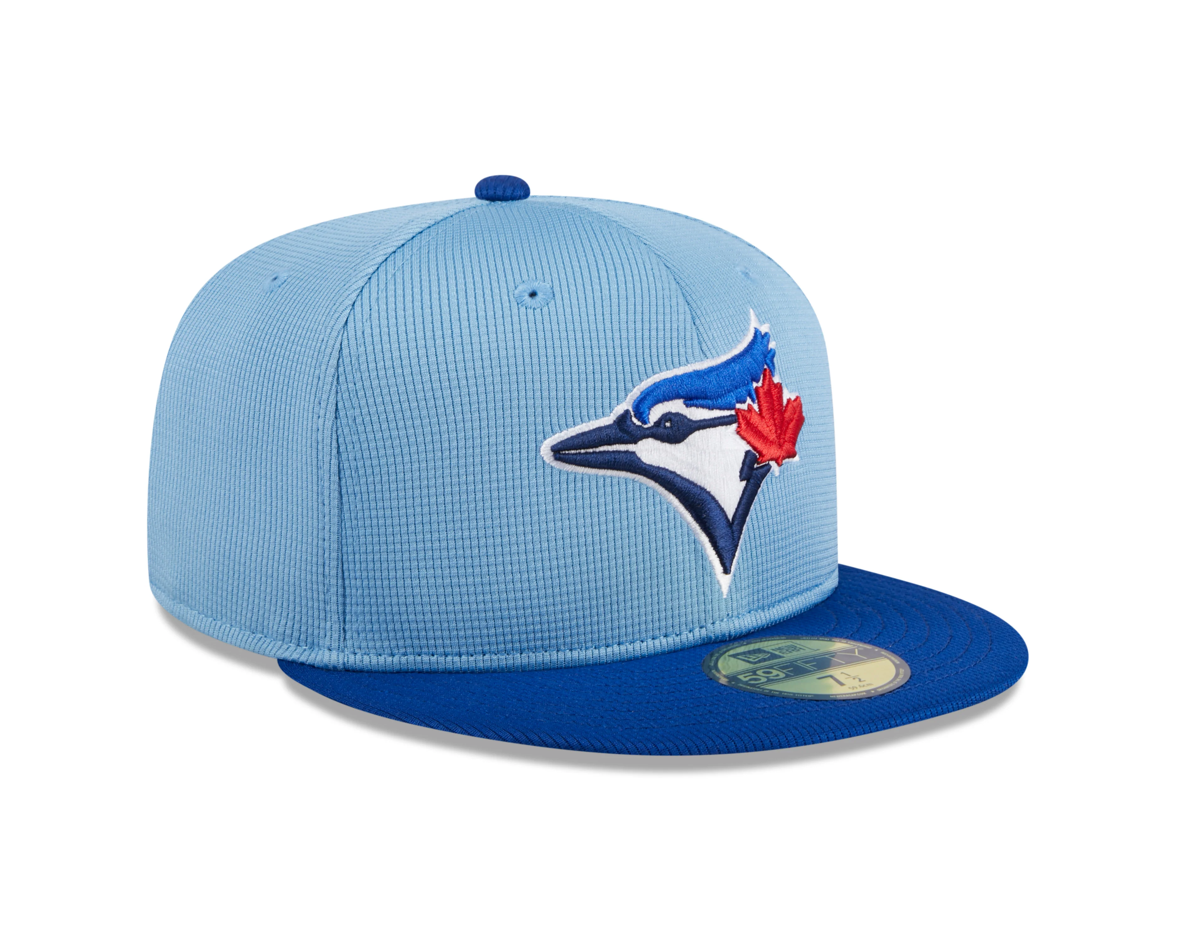 Youth Toronto Blue Jays New Era 2024 Batting Practice - 59FIFTY Fitted Hat - Image 3