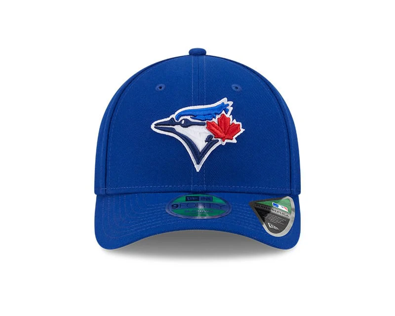 Youth Toronto Blue Jays New Era 50th Season Anniversary On-Field 9FORTY Rush Blue M-Frame SnapBack Hat - Image 2