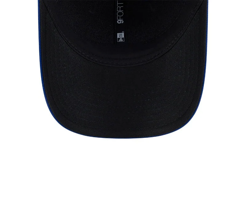 Youth Toronto Blue Jays New Era 50th Season Anniversary On-Field 9FORTY Rush Blue M-Frame SnapBack Hat - Image 3