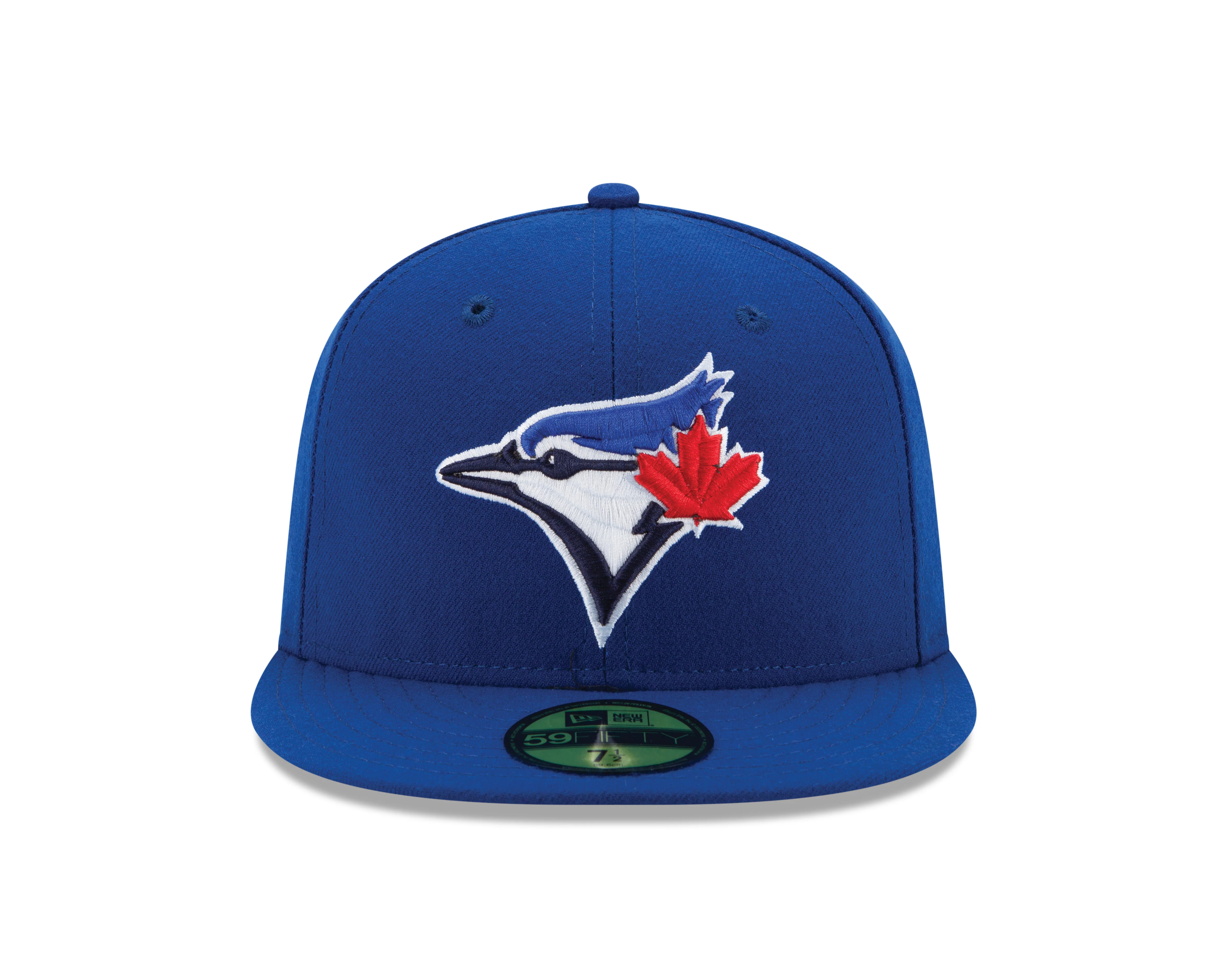 Youth Toronto Blue Jays New Era Game Rush Blue 50th Anniversary 59FIFTY Fitted Hat - Image 2