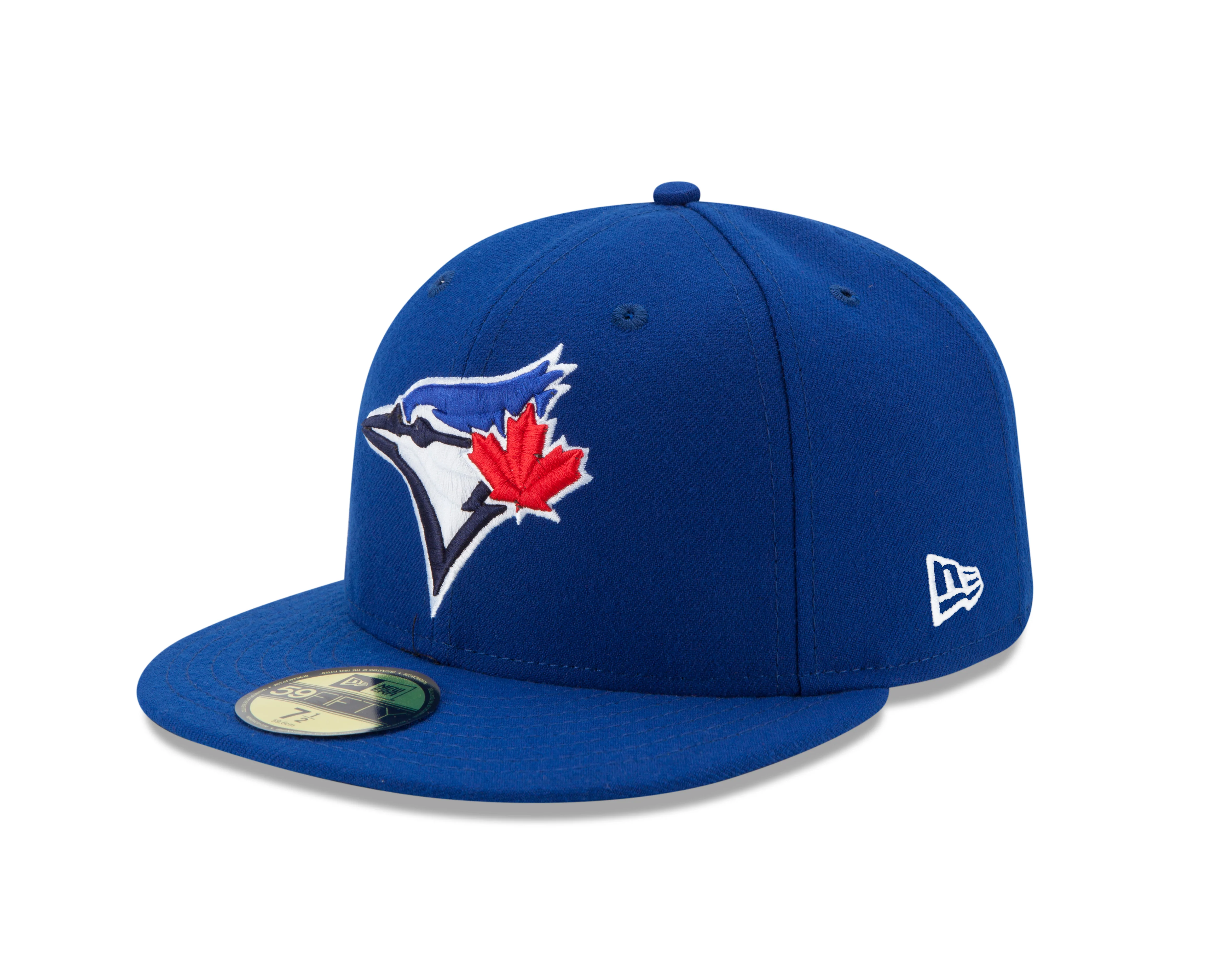 Youth Toronto Blue Jays New Era Game Rush Blue 50th Anniversary 59FIFTY Fitted Hat - Image 3