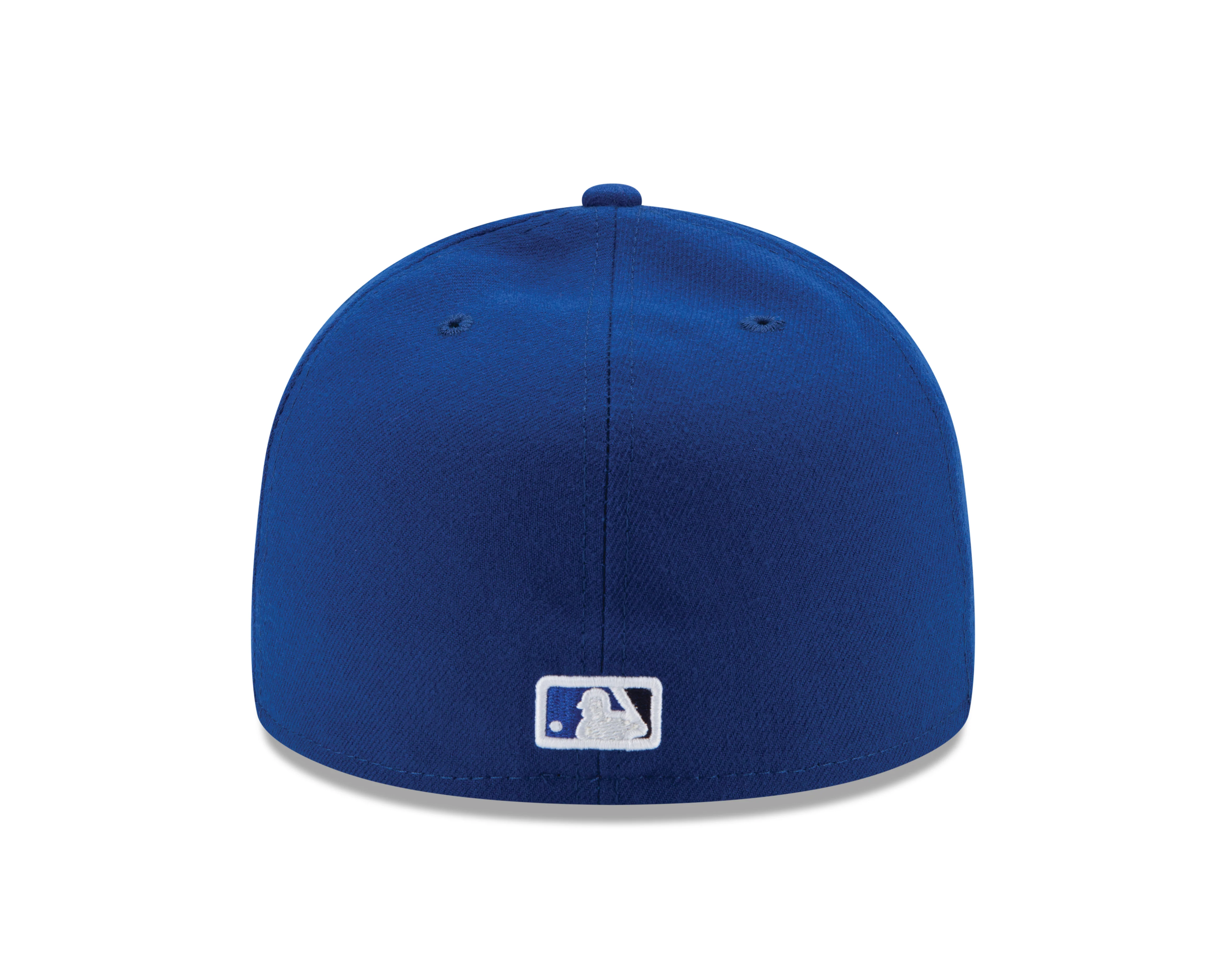 Youth Toronto Blue Jays New Era Game Rush Blue 50th Anniversary 59FIFTY Fitted Hat - Image 4