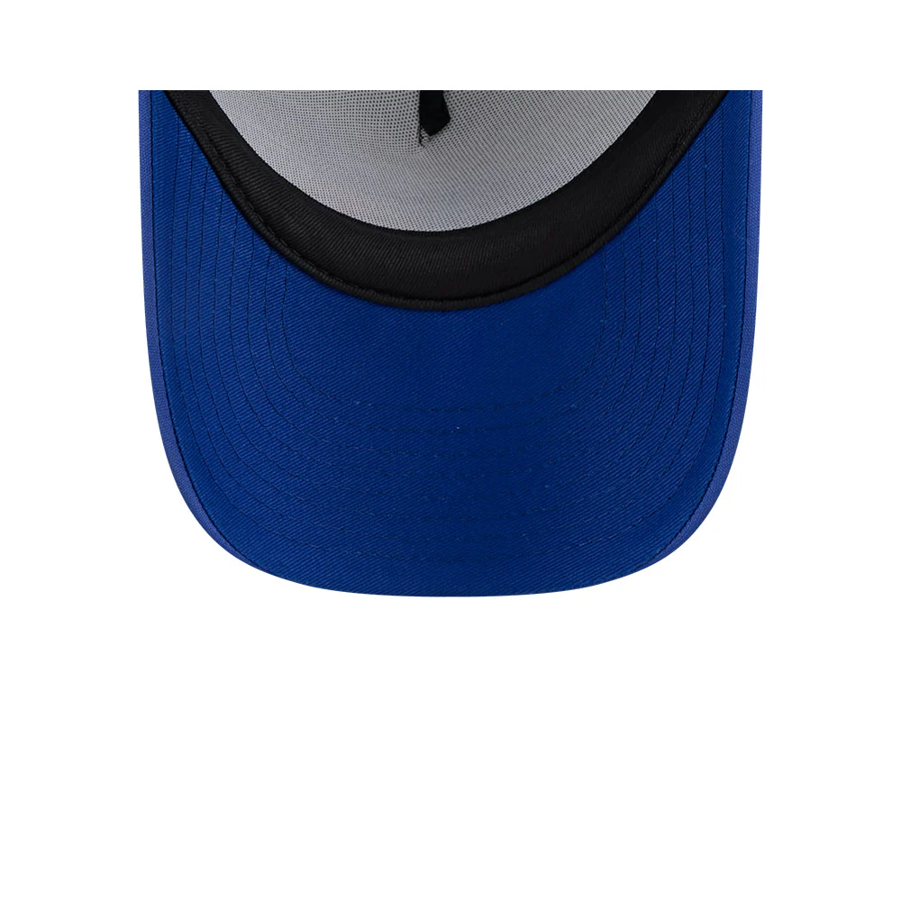 Youth Toronto Blue Jays New Era Painted A-Frame 9FORTY Trucker Adjustable Hat - Image 3