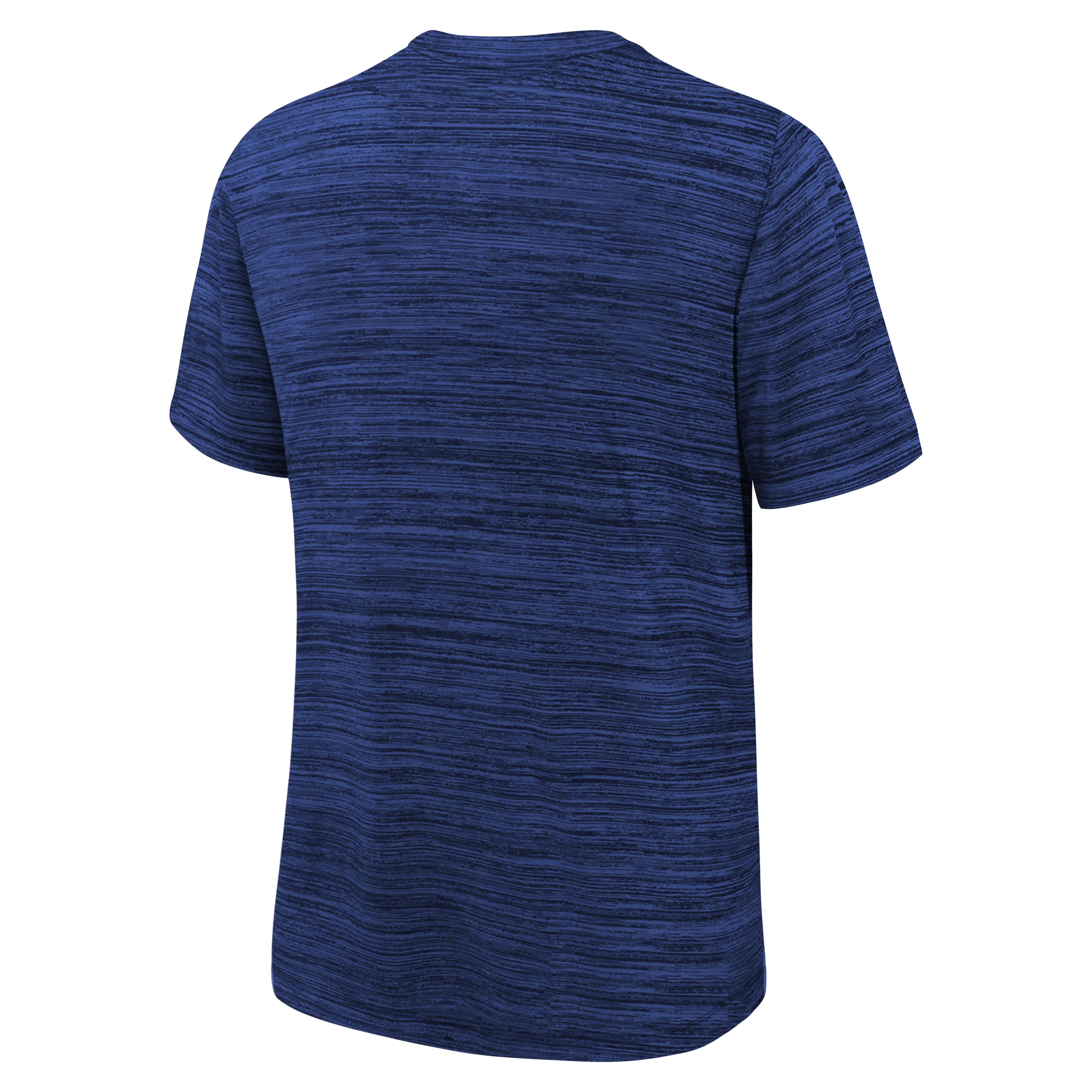 Youth Toronto Blue Jays Nike Heathered Royal Authentic Collection Velocity Dri-Fit - T-Shirt - Image 3