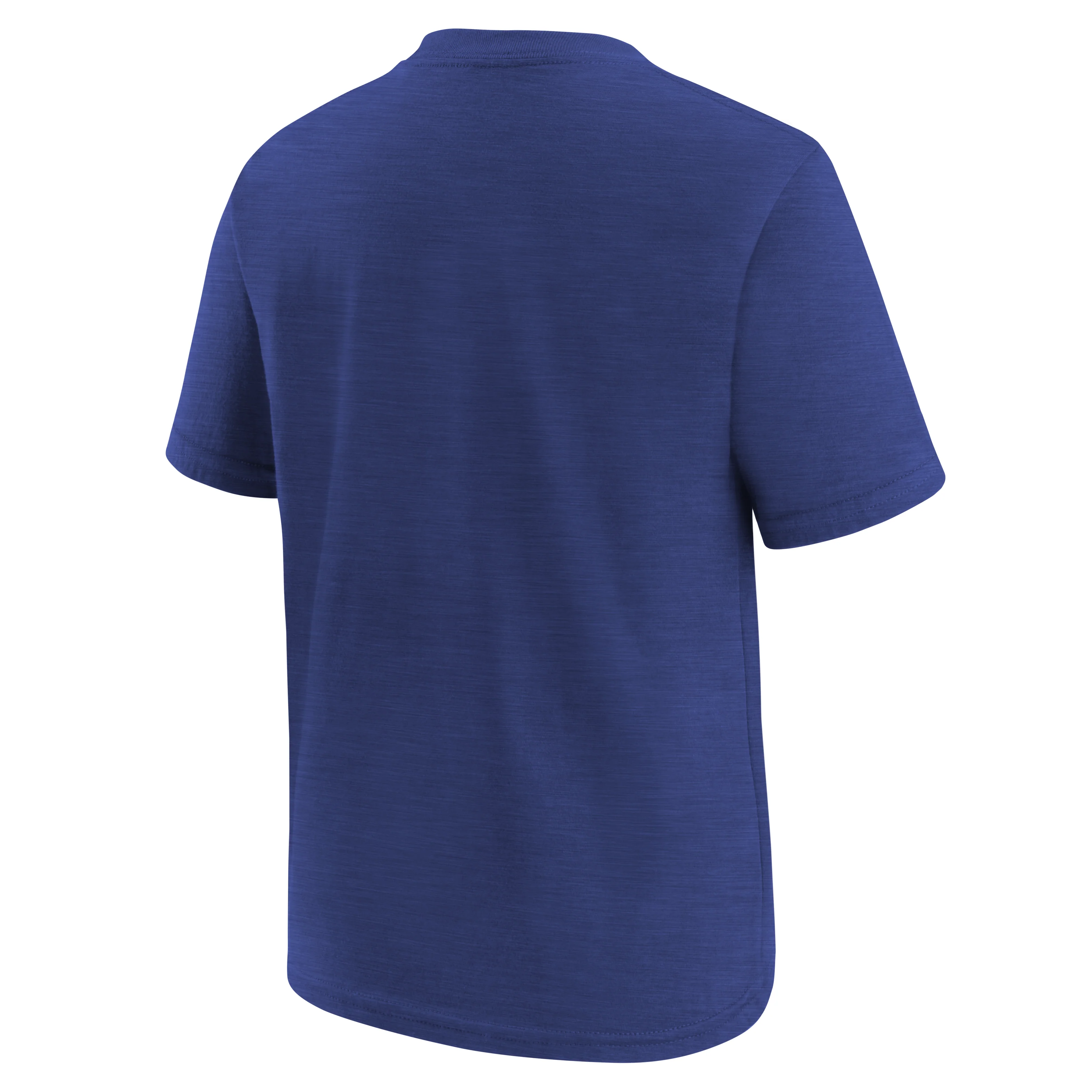 Youth Toronto Blue Jays Nike Practice Velocity Royal Rush Dri-Fit T-Shirt - Image 3