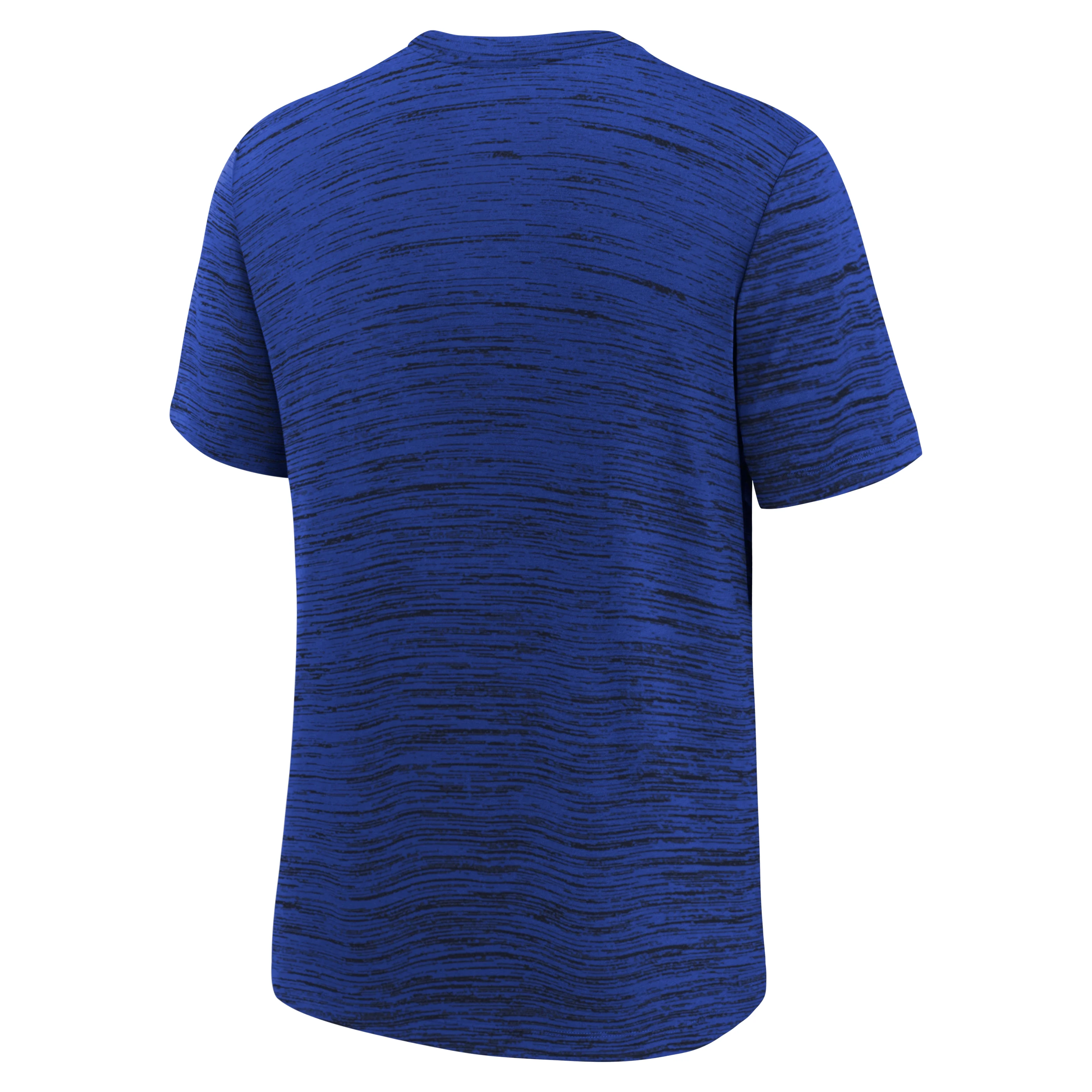 Youth Toronto Blue Jays Nike Royal Authentic Collection Tri-Blend Performance T-Shirt - Image 3