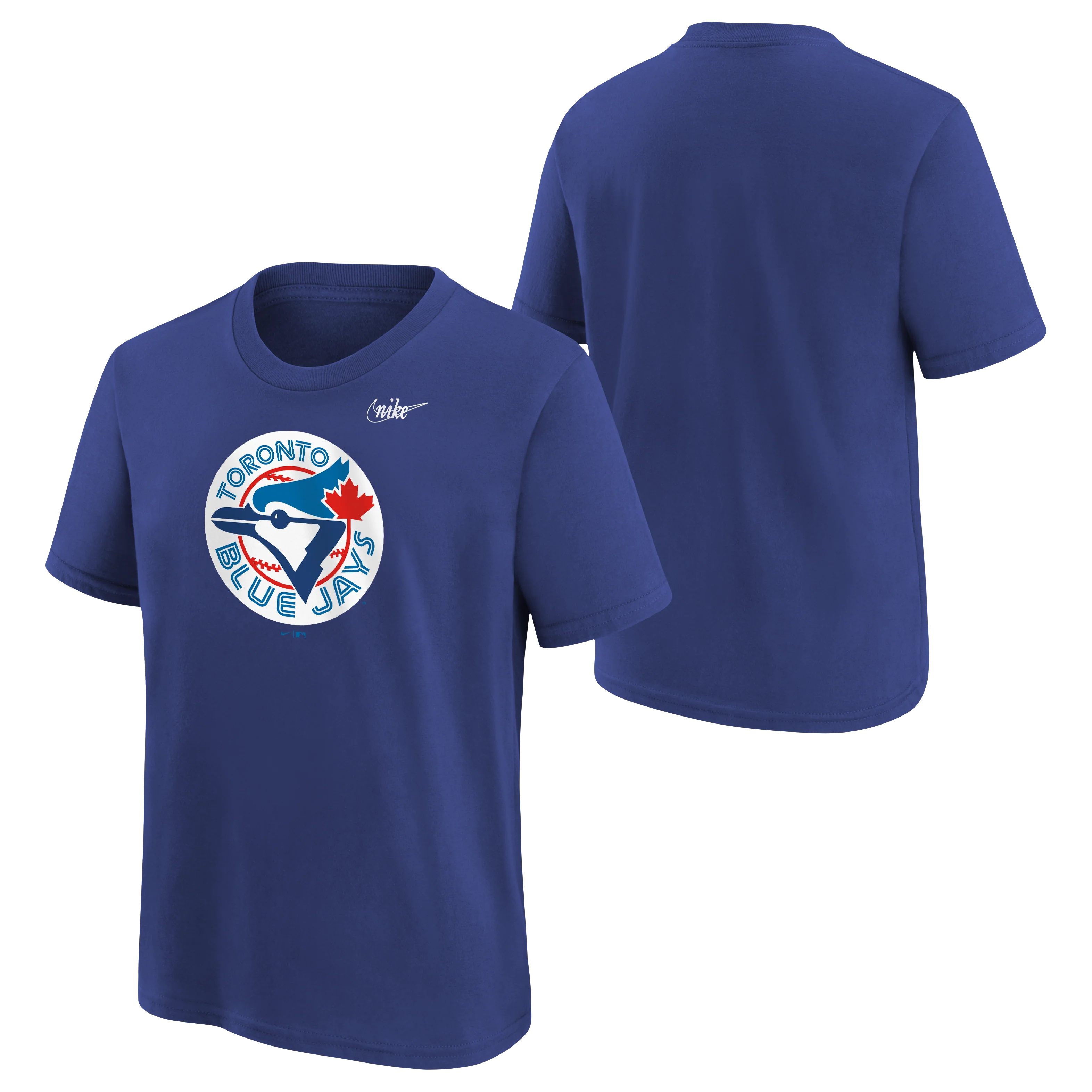 Youth Toronto Blue Jays Nike Royal Cooperstown Collection T-Shirt