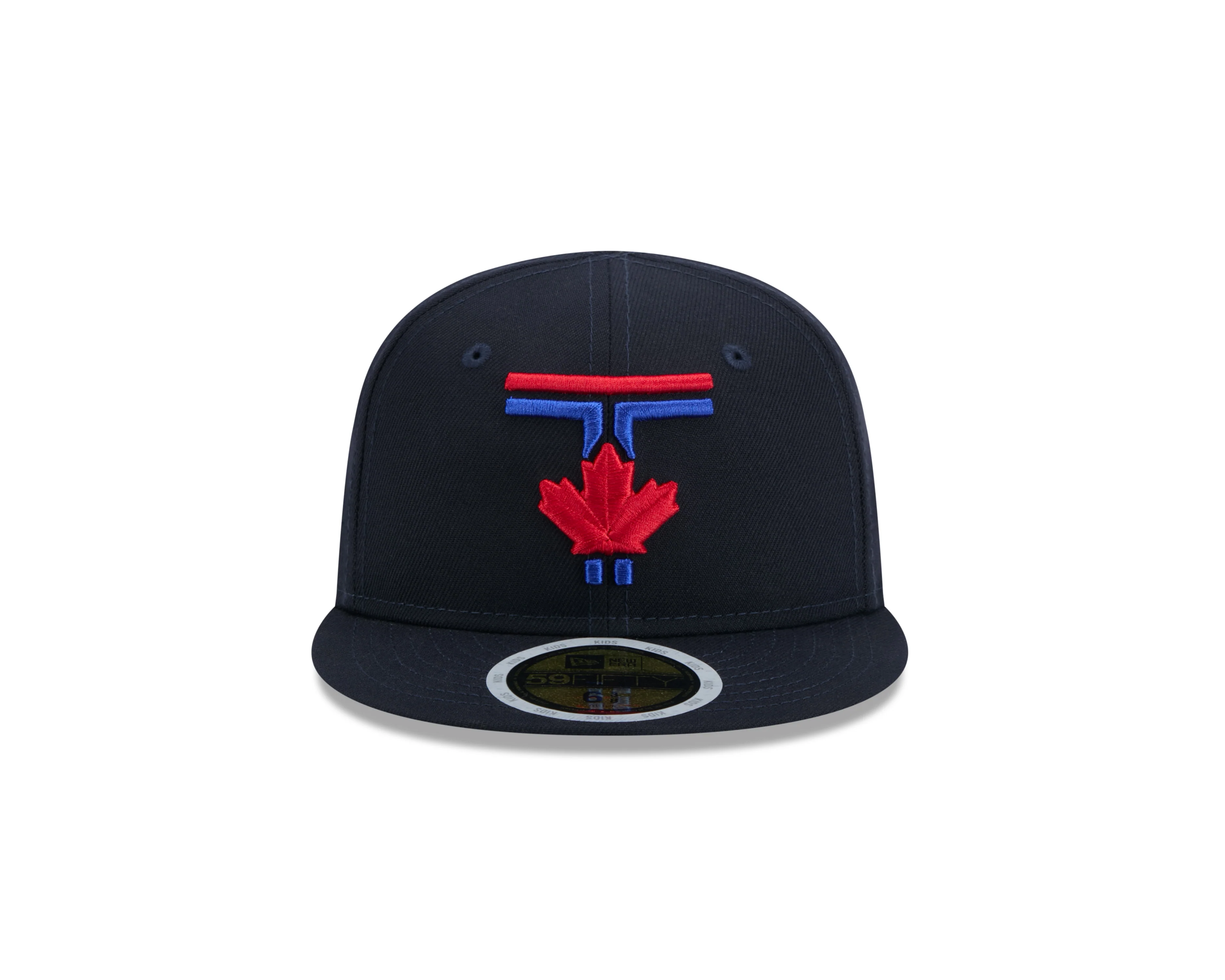 Youth Toronto Blue Jays Official On-Field Game City Connect New Era 59FIFTY Fitted Hat - Image 2
