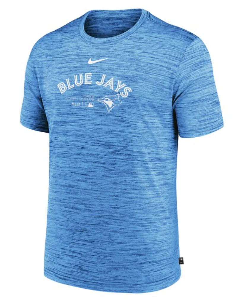 Youth Toronto Blue Jays Practice Graphic T-Shirt - Cobalt Blue