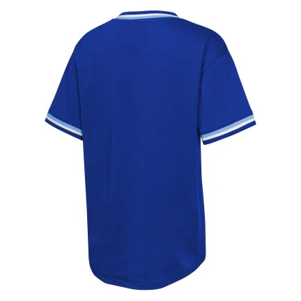 Youth Toronto Blue Jays Relief Pitcher V-Neck T-Shirt - Image 3