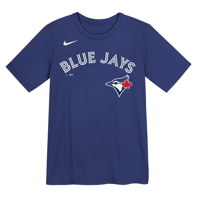 Youth Toronto Blue Jays Trey Yesavage #39 T-Shirt  - Rush Blue - Image 2