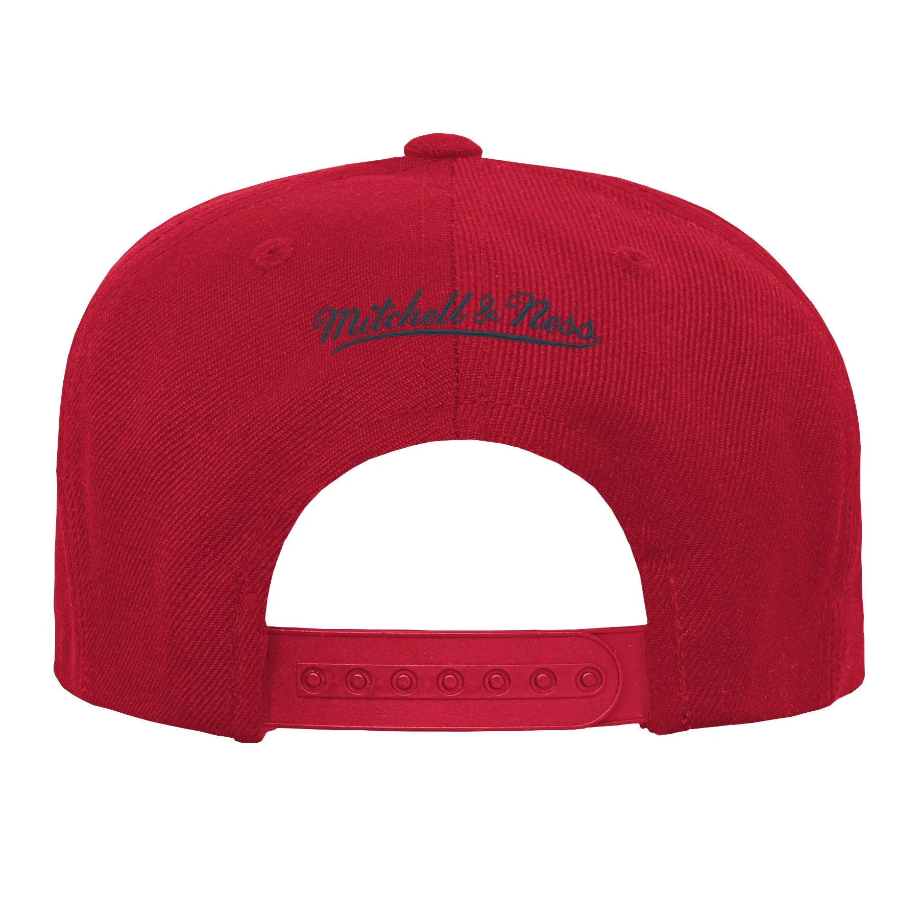 Youth Toronto FC Mitchell & Ness Team Ground Flat Brim Adjustable SnapBack Hat - Image 3