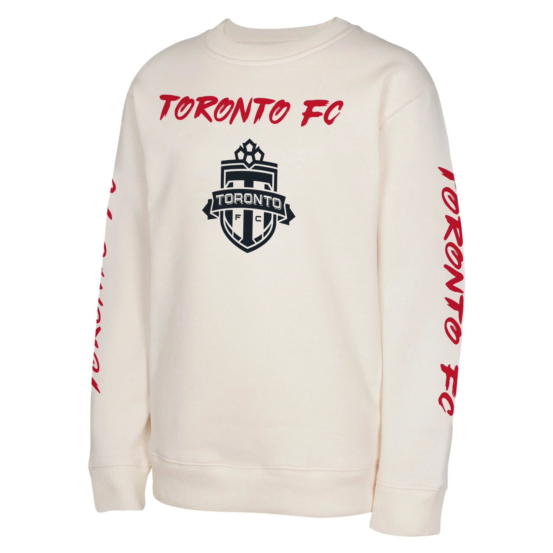 Youth Toronto FC MLS Star Power Fleece Crew 2025 - Image 2