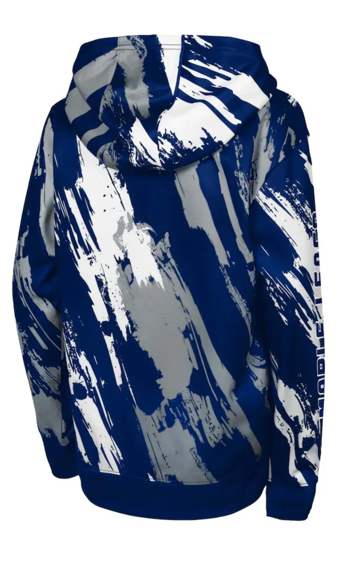 Youth Toronto Maple Leafs 2024 Sublimated Pullover Hoodie - Image 2
