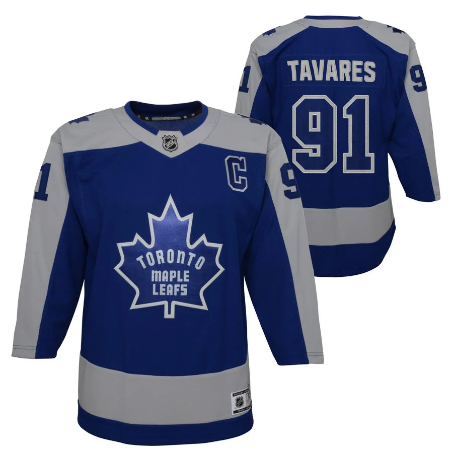 Youth Toronto Maple Leafs John Tavares Reverse Retro Jersey