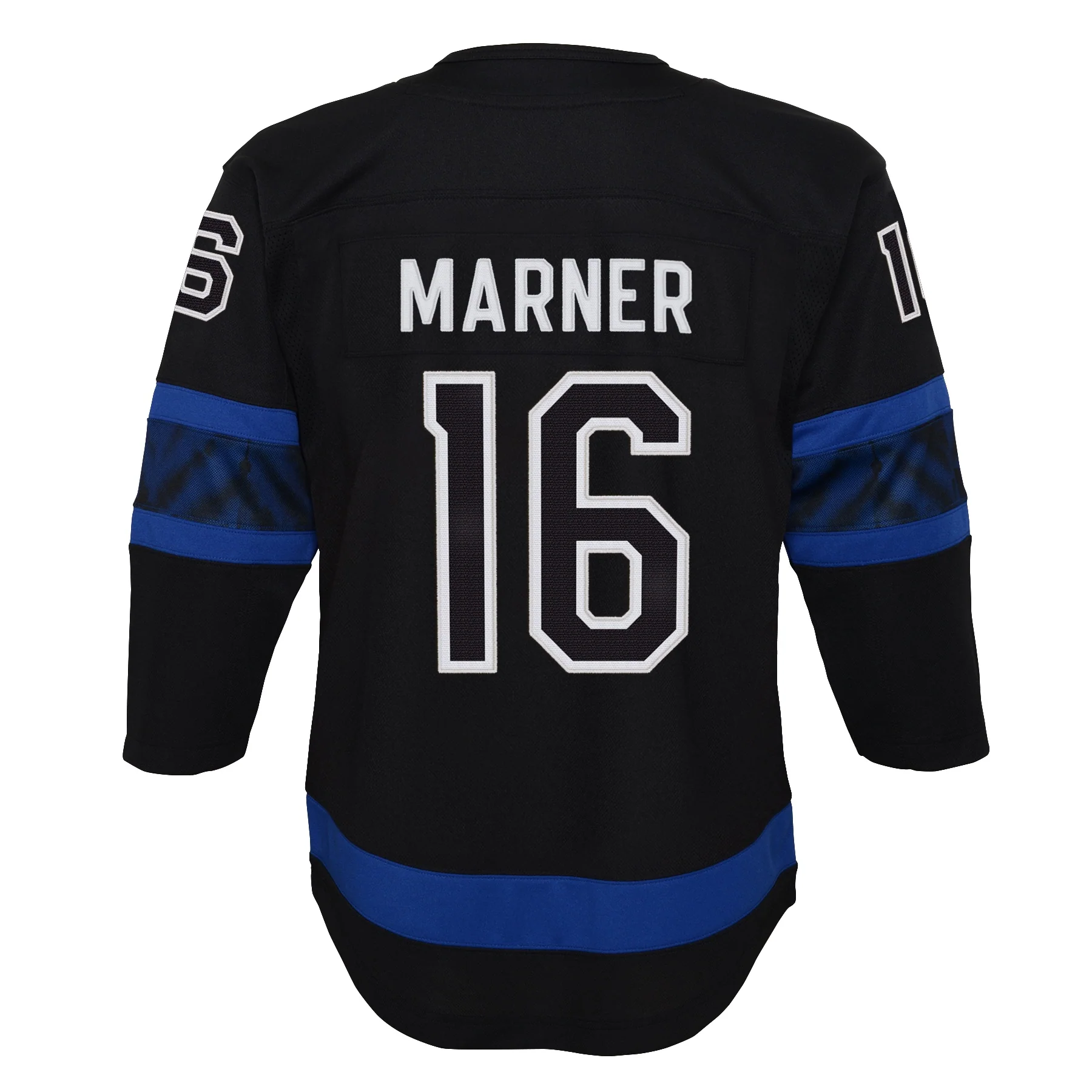 Youth Toronto Maple Leafs Mitchell Marner #16 Alternate Premier Reversible Player Jersey - Flip - Image 3