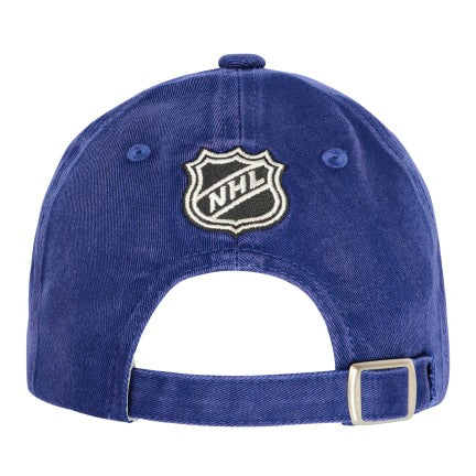 Youth Toronto Maple Leafs NHL Retro Slouch Adjustable Cap - Image 3