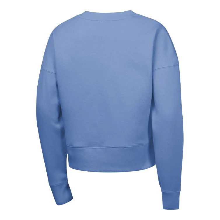 Youth Girls Toronto Blue Jays Nike Valor-Blue Crew Sweater - Image 3