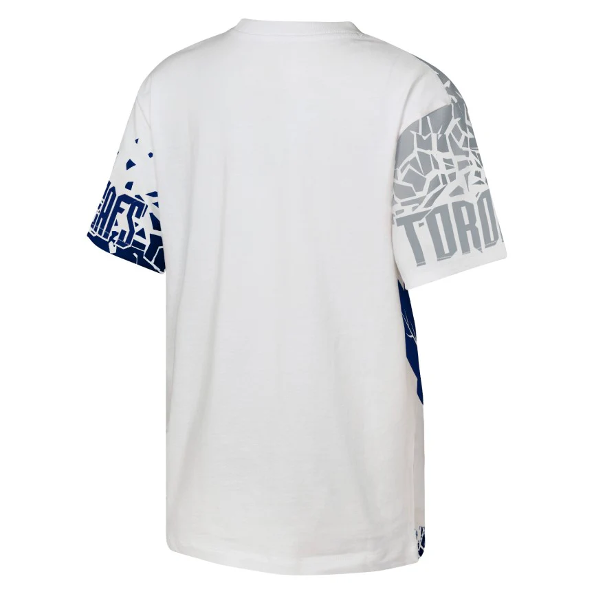 Youth Toronto Maple Leafs Outerstuff Flying Faded Leaf T-Shirt - Image 3