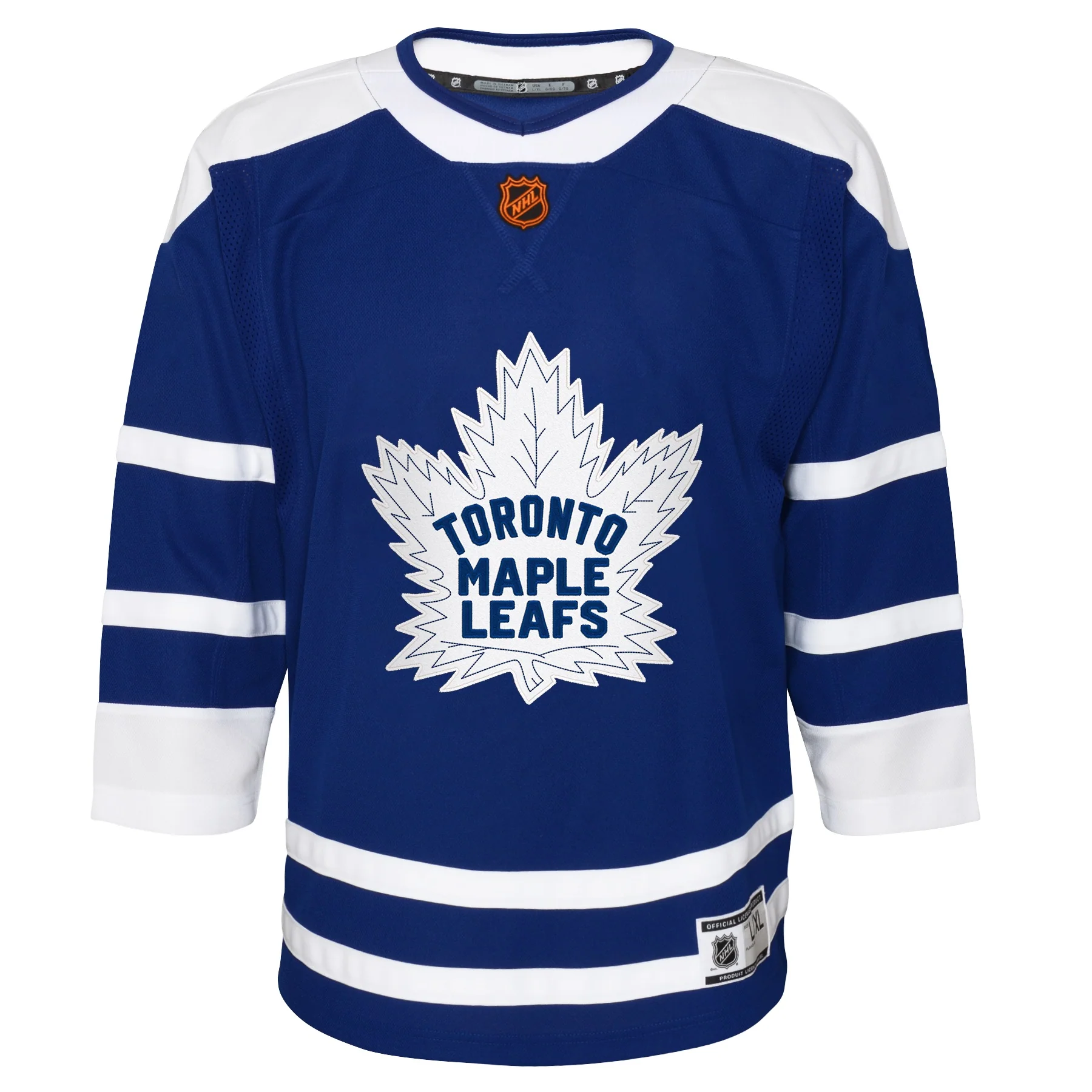 Youth Toronto Maple Leafs Retro Reverse Special Edition 2.0 Jersey - Image 2