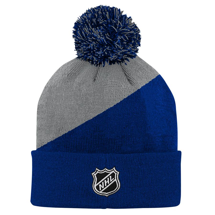 Youth Toronto Maple Leafs Special Edition Knit Hat With Pom - Image 2