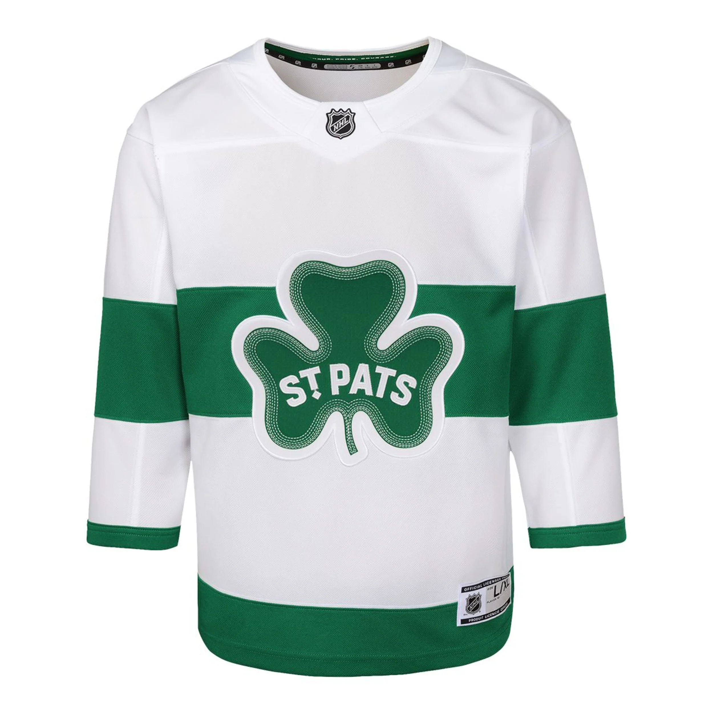 Youth Toronto Maple Leafs St Pats 2024 Premier Jersey - Image 2
