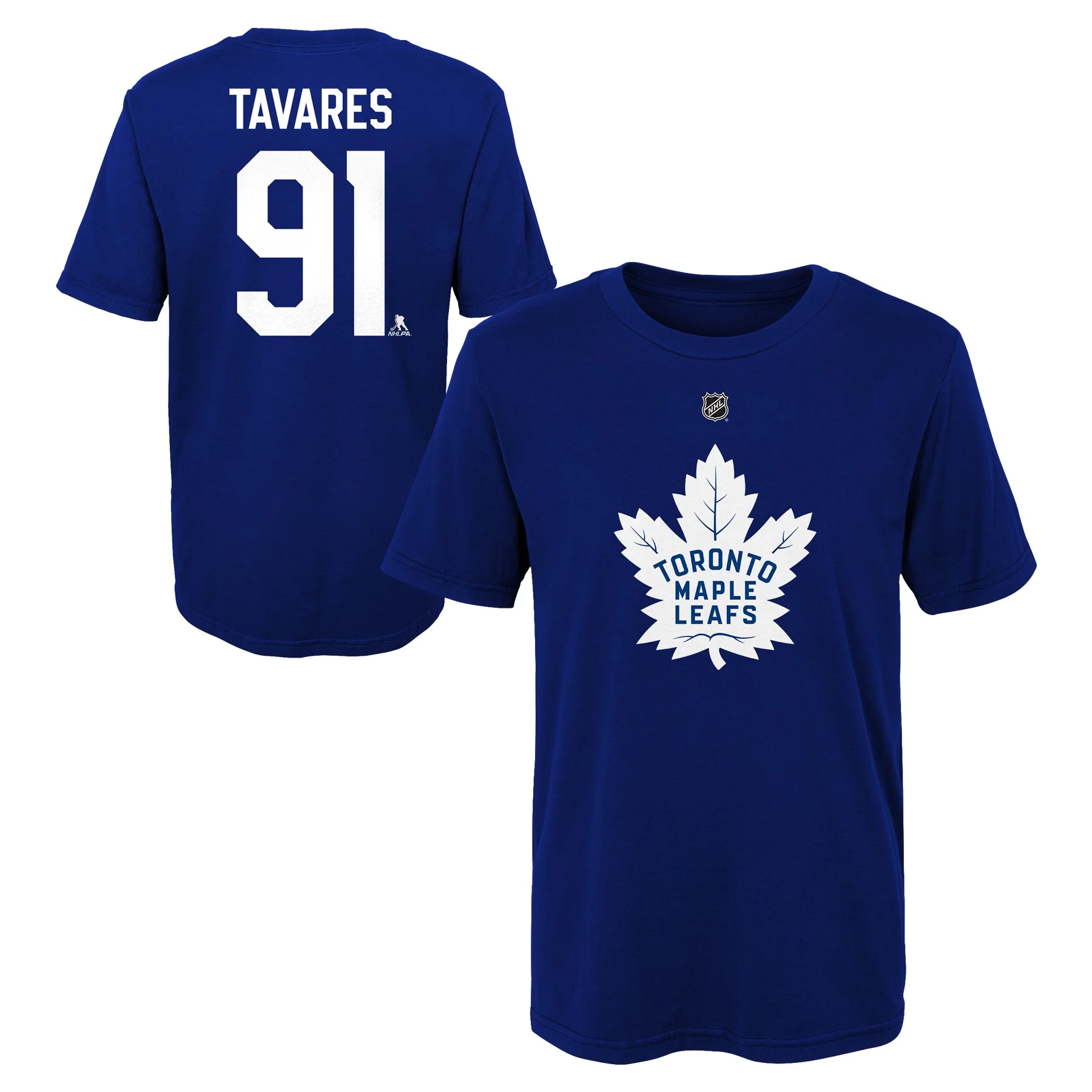 Youth Toronto Maple Leafs Tavares #91 T-Shirt