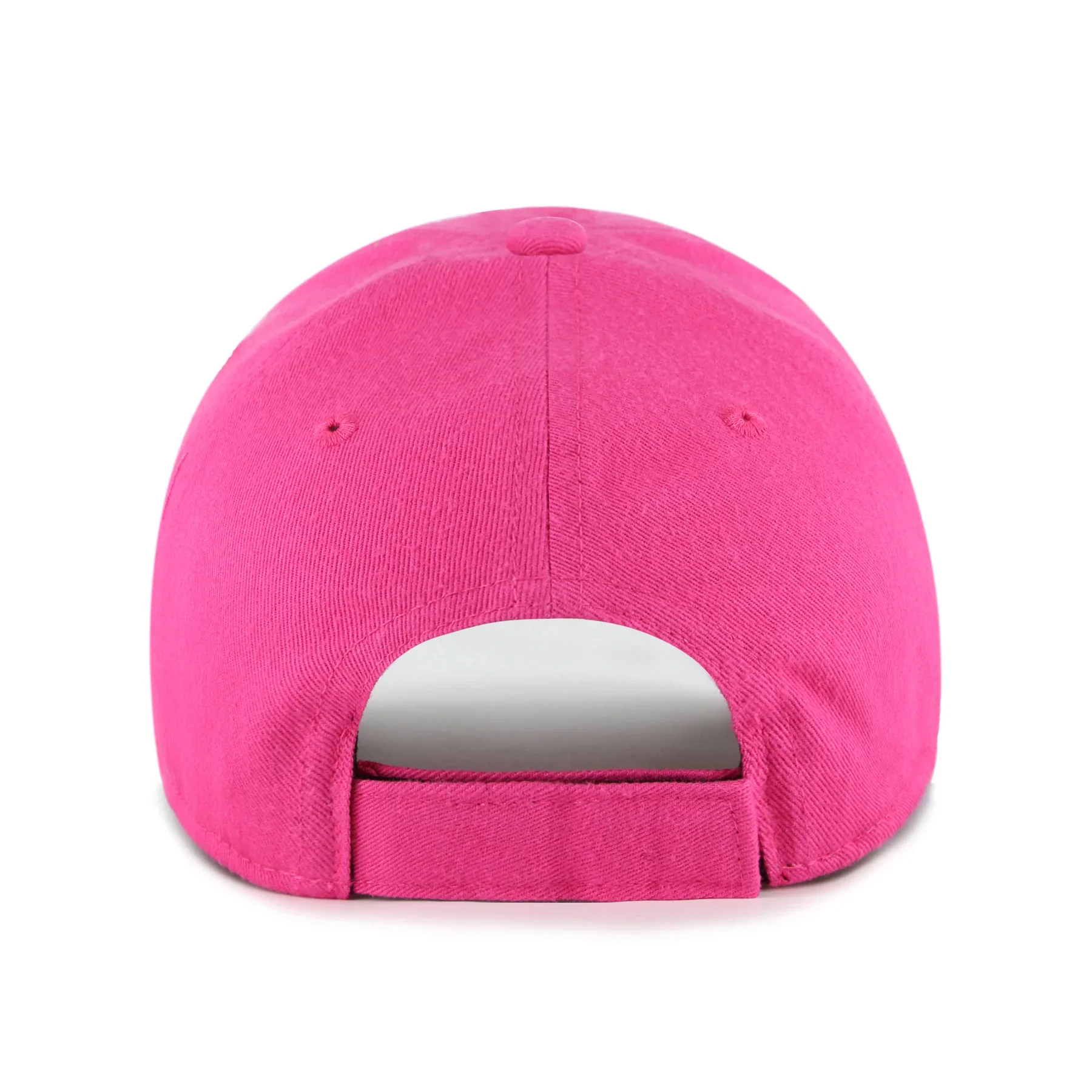 Youth Toronto Raptors Basic Pink 47' Brand MVP Adjustable Hat - Image 2
