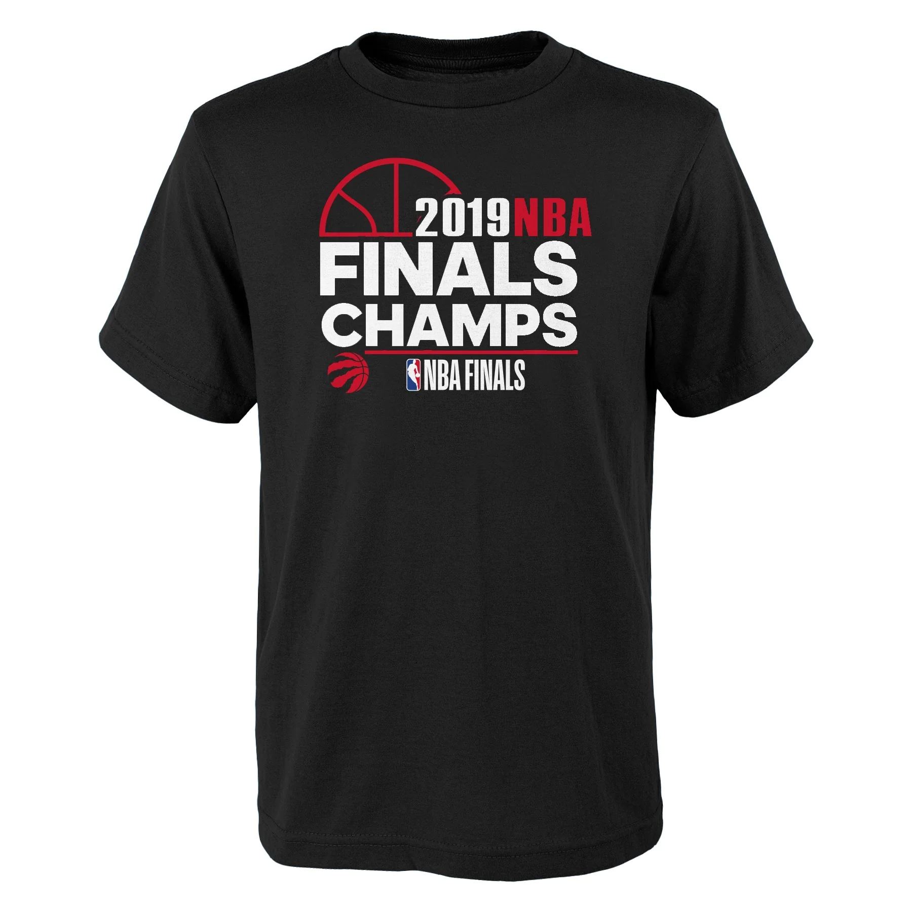 Child Toronto Raptors Black Roster T-Shirt