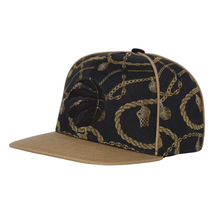 Youth Toronto Raptors NBA Street Hooper Adjustable Cap - Gold - Image 2