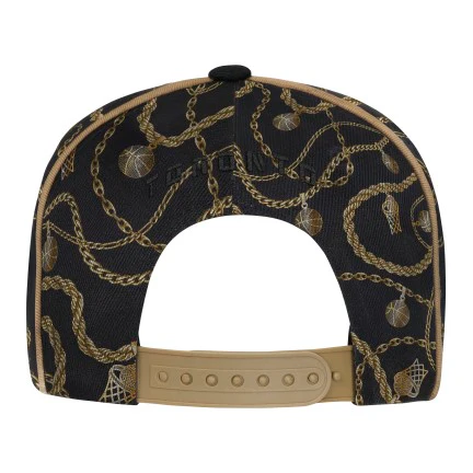 Youth Toronto Raptors NBA Street Hooper Adjustable Cap - Gold - Image 3