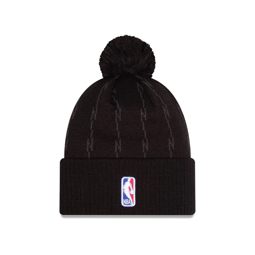 Toronto Raptors New Era 2025 City Edition Knit Toque Pom - Image 3