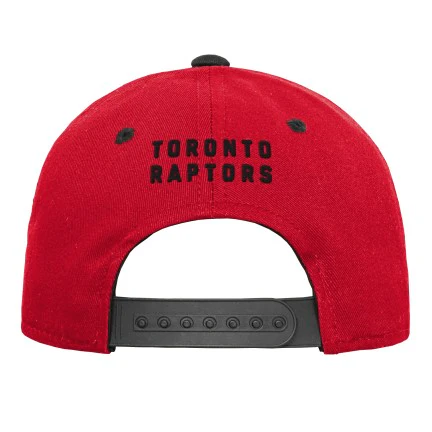 Youth Toronto Raptors NBA Redout Pre-curved brim Adjustable Cap - Image 3