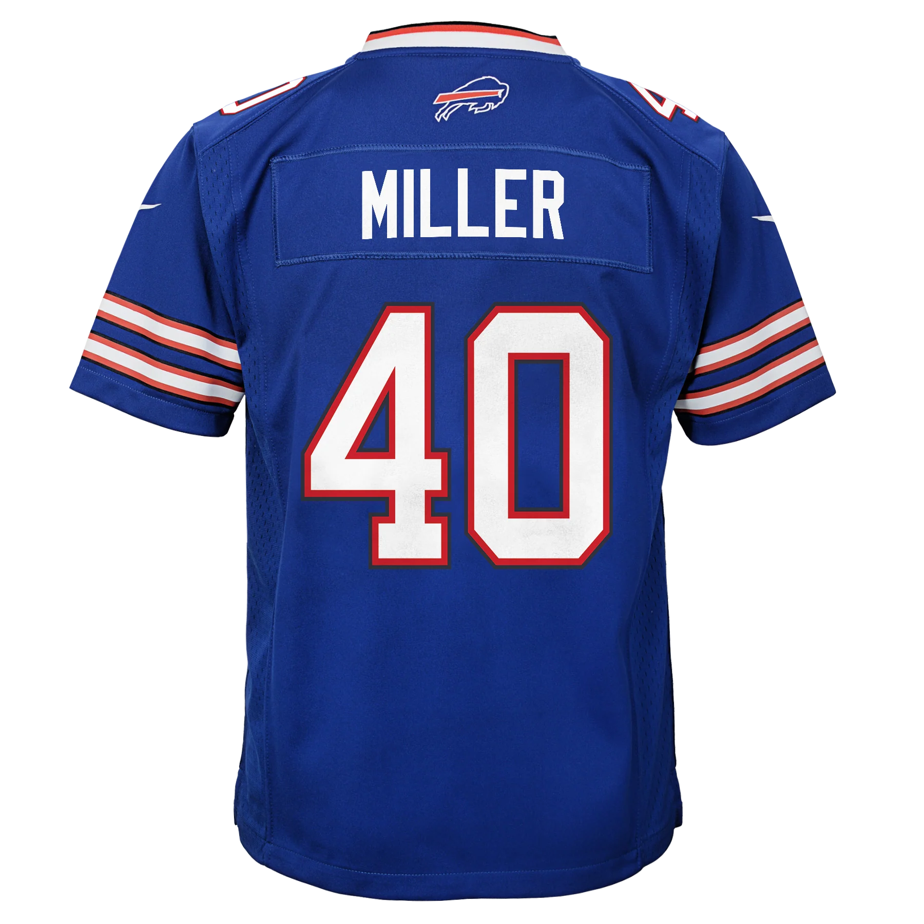 Youth Von Miller #40 Royal Buffalo Bills Nike - Game Jersey - Image 2