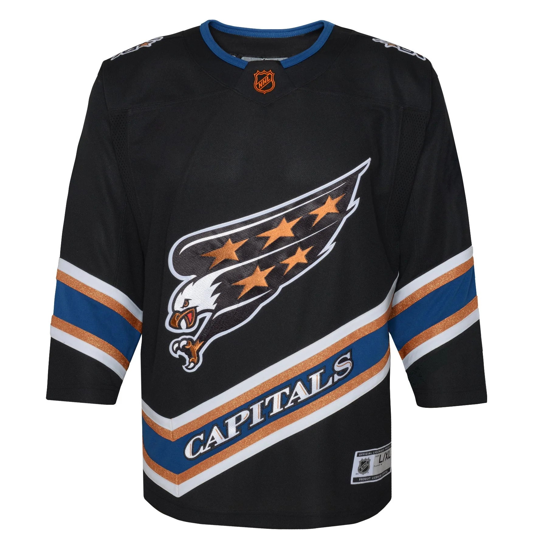 Youth Washington Capitals Retro Reverse Special Edition 2.0 Jersey - Image 2