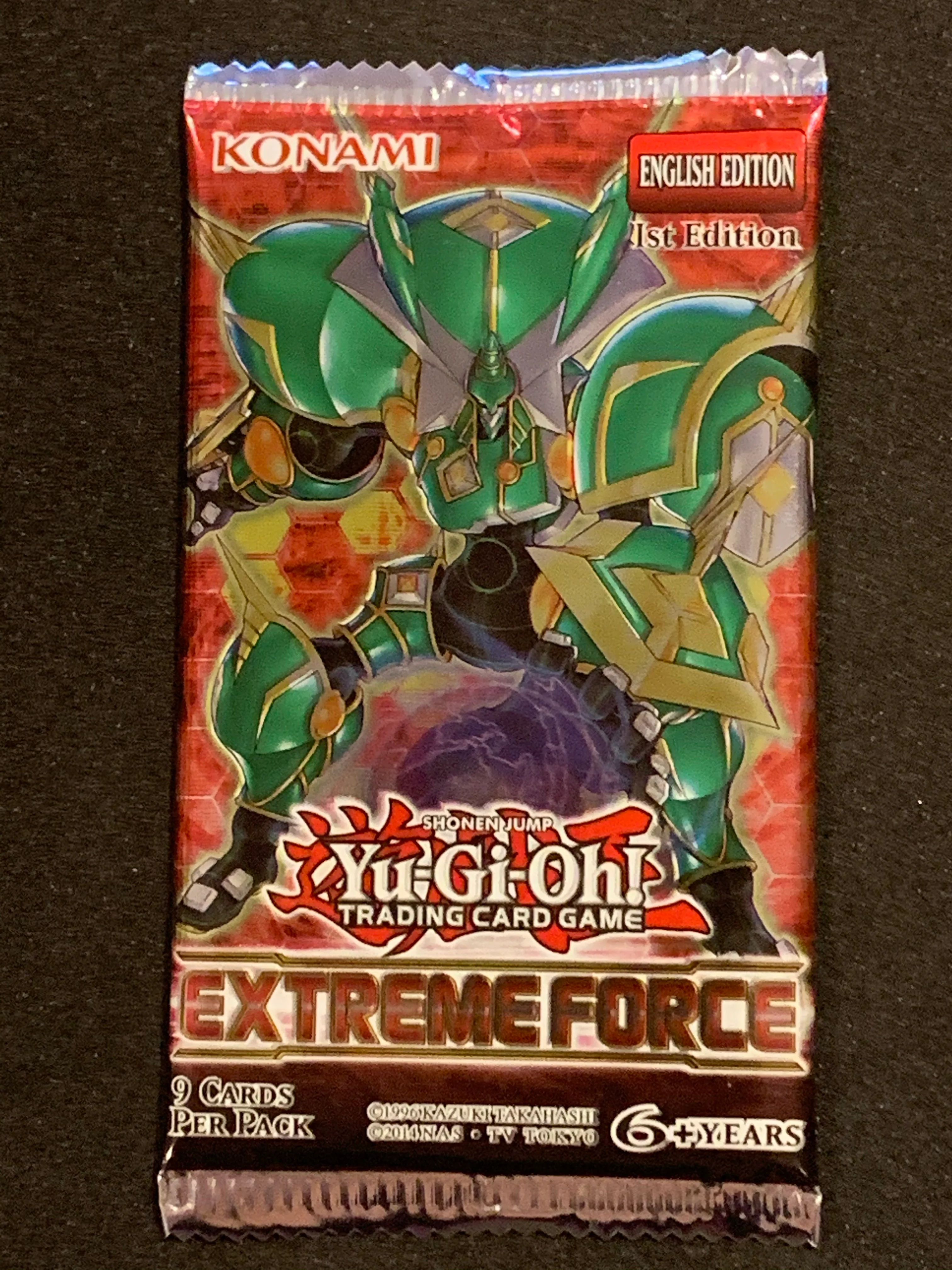 Yu-Gi-Oh! Extreme Force - 1 Pack/ 9 Cards Per Pack